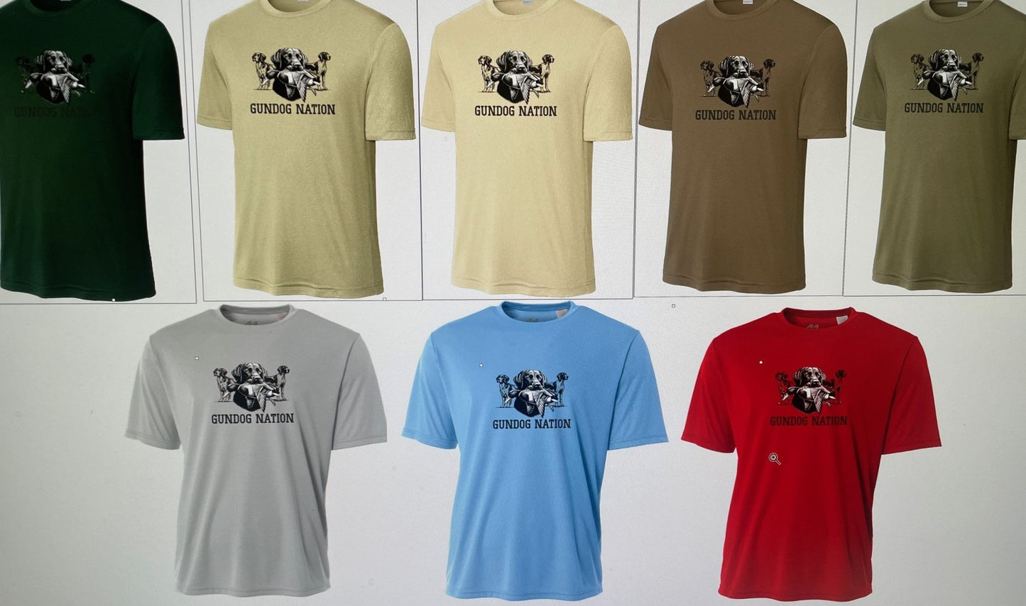 Short Sleeve Dri Fit T-Shirt