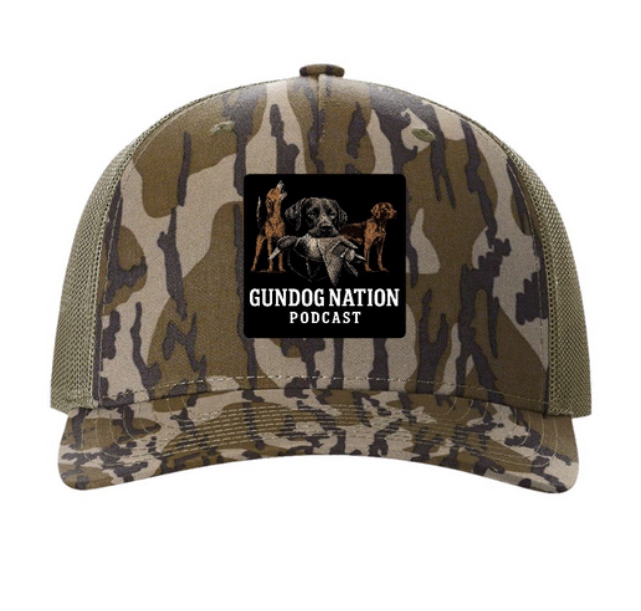 Mossy Oak Camo Patch Cap