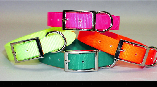 3/4" reflective dog collar