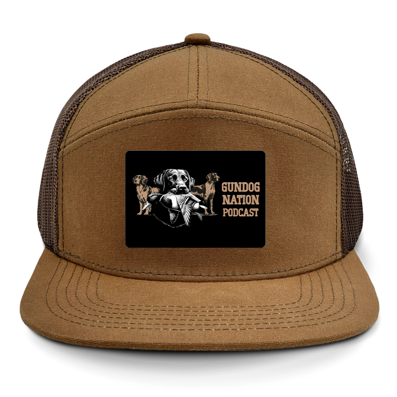 Waxed Patch Hat