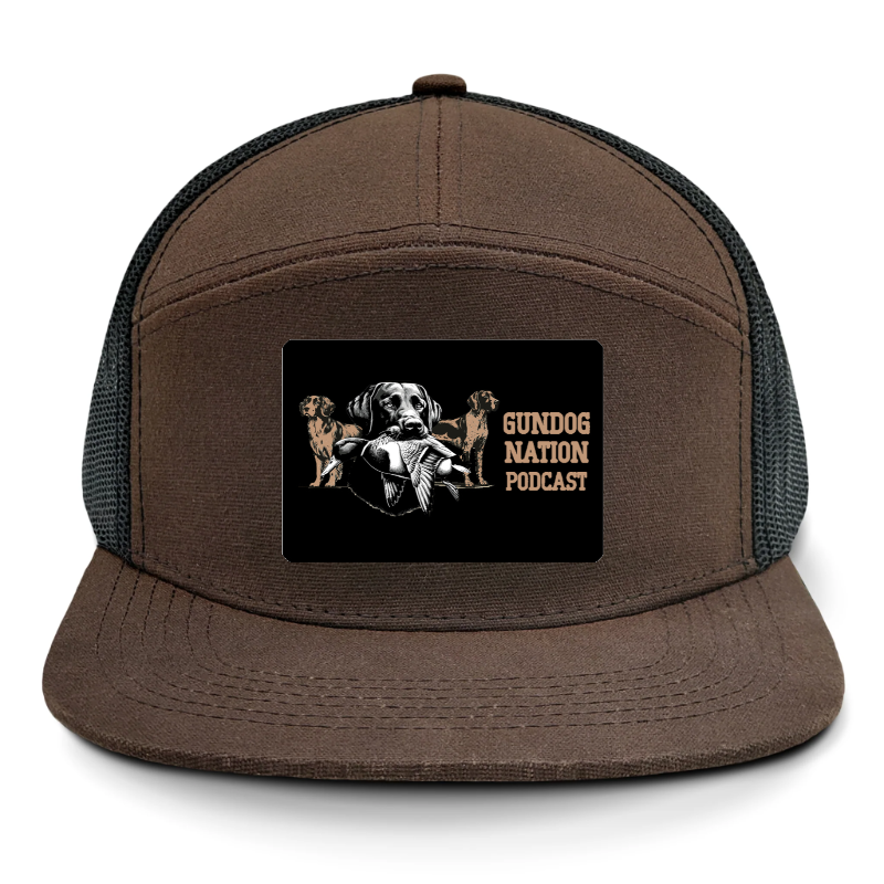 Waxed Patch Hat