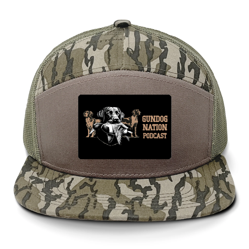 Camo Patch Cap
