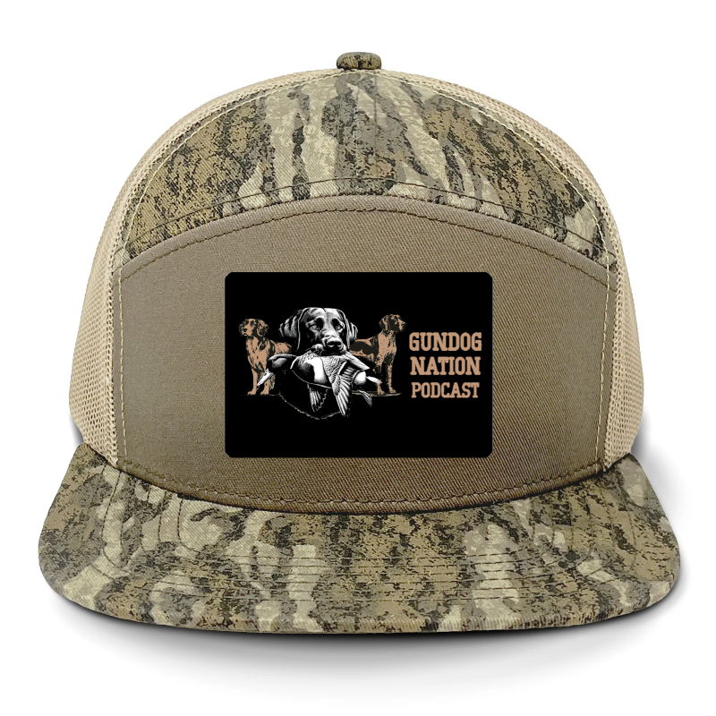 Camo Patch Cap