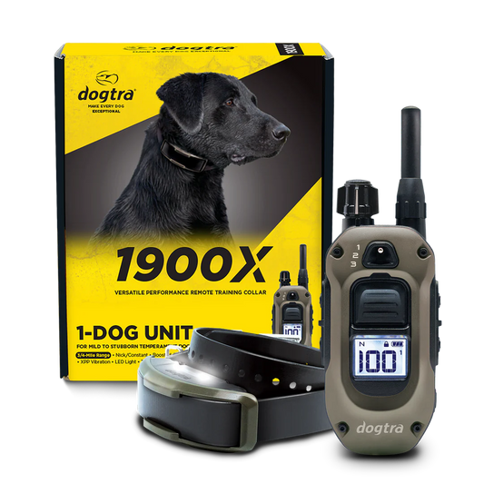 Dogtra 1900X training collar