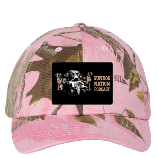 Pink soft hat