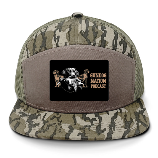 Camo Patch Cap